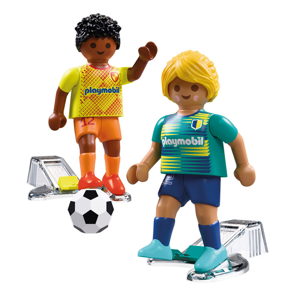Playmobil my life voetbalspelers - 72058