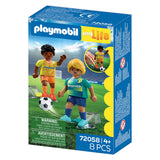 Playmobil my life voetbalspelers - 72058