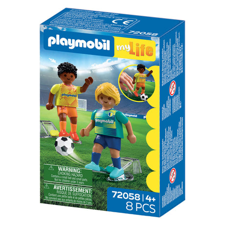 Playmobil my life voetbalspelers - 72058