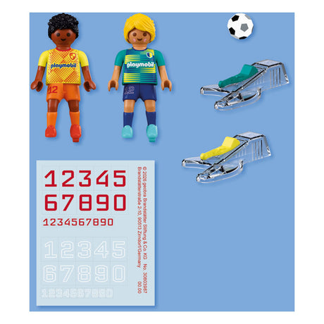 Playmobil my life voetbalspelers - 72058