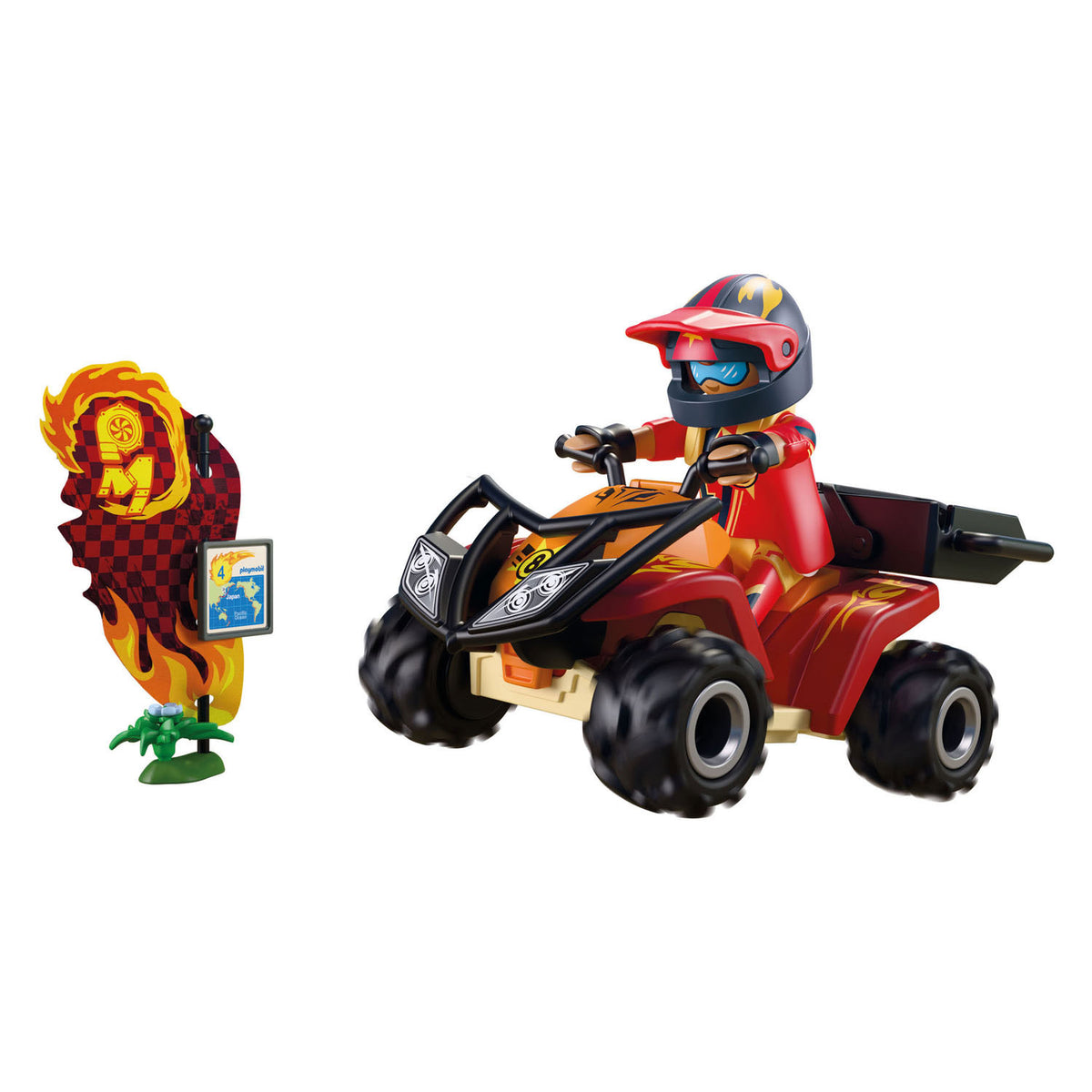 Playmobil cars offroad quad - 72064