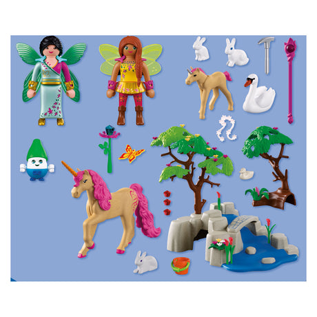 Playmobil princess magic dagje uit met feeen - 72067