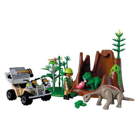 Playmobil dinos dino schuilplaats - 72069
