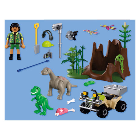 Playmobil dinos dino schuilplaats - 72069