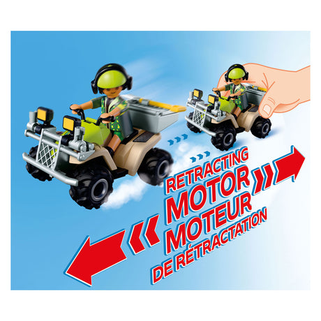 Playmobil dinos dino schuilplaats - 72069