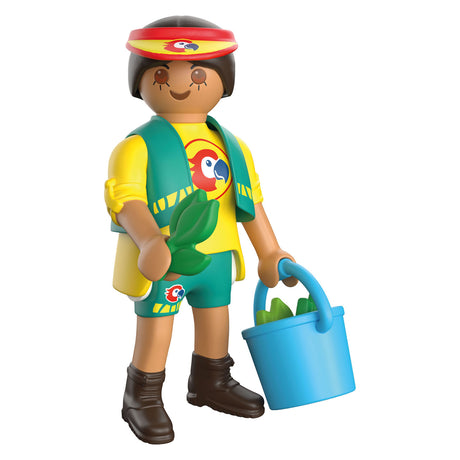 Playmobil animals friends dierentuin wildernis klimpark - 72070
