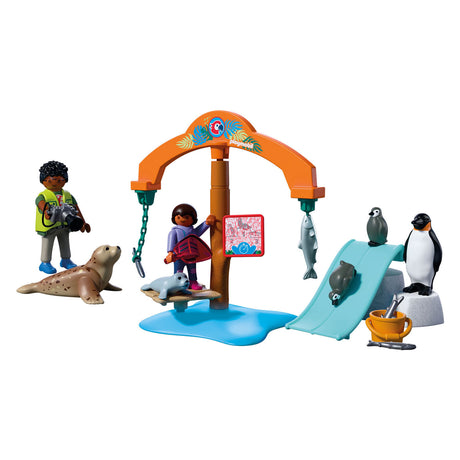 Playmobil animals friends dierentuin ijsexpeditie - 72073