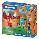 Playmobil animals friends dierentuin mascotte - 72074