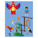 Playmobil animals friends dierentuin mascotte - 72074