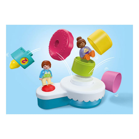 Playmobil junior verjaardagstaart - 72086