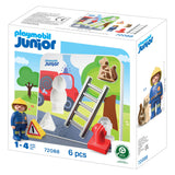 Playmobil brandweer puzzel speelgoed - junior 72088 - educatief.