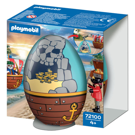 Playmobil speel-ei piraten - 72100