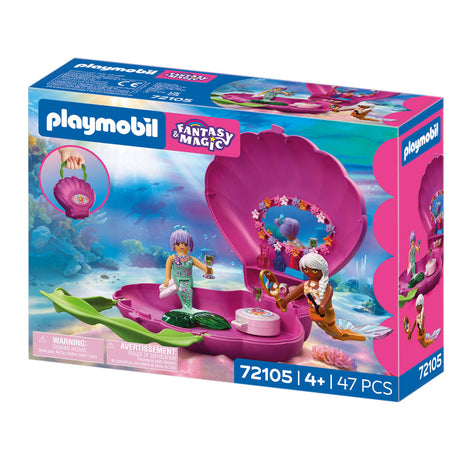 Playmobil fantasy magic zeemeermin schelpentas - speelset voor kinderen.