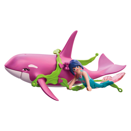 Playmobil fantasy magic orka speelgoed met zeemeermin en accessoires.