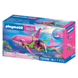 Playmobil fantasy magic orka met zeemeermin - 72106