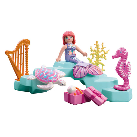 Playmobil fantasy magic zeemeermin met geschenk - 72107