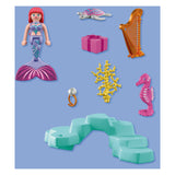 Playmobil fantasy magic zeemeermin met geschenk - 72107