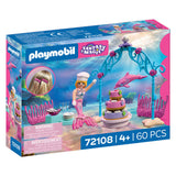 Playmobil fantasy magic onderwater bruiloftbuffet - 72108
