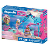 Playmobil fantasy magic onderwater bruiloftbuffet - 72108
