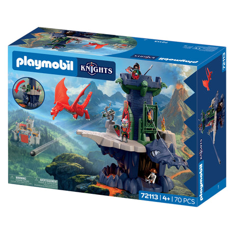 Playmobil knights drakenridders toren - 72113