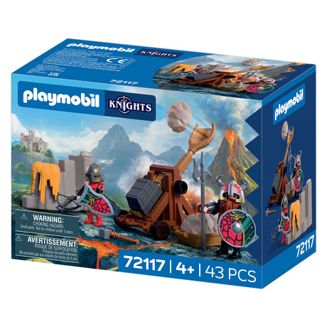 Playmobil knights drakenridder katapult - 72117