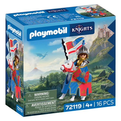 Playmobil knights leeuwenridder leider - 72119