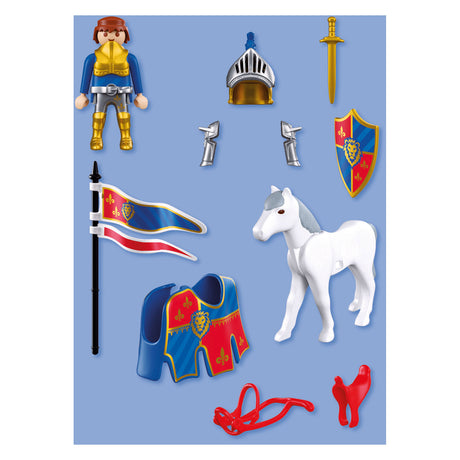 Playmobil knights leeuwenridder leider - 72119