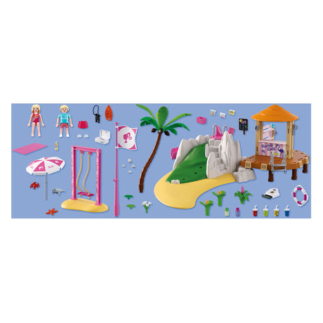 Playmobil barbie strandcafe - 72121