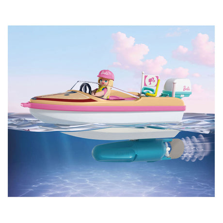 Playmobil barbie avonturenboot - 72122