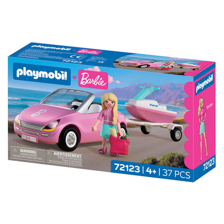 Playmobil barbie cabriolet - 72123