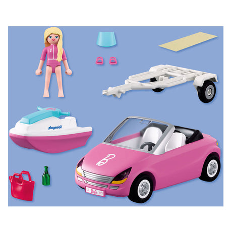 Playmobil barbie cabriolet - 72123