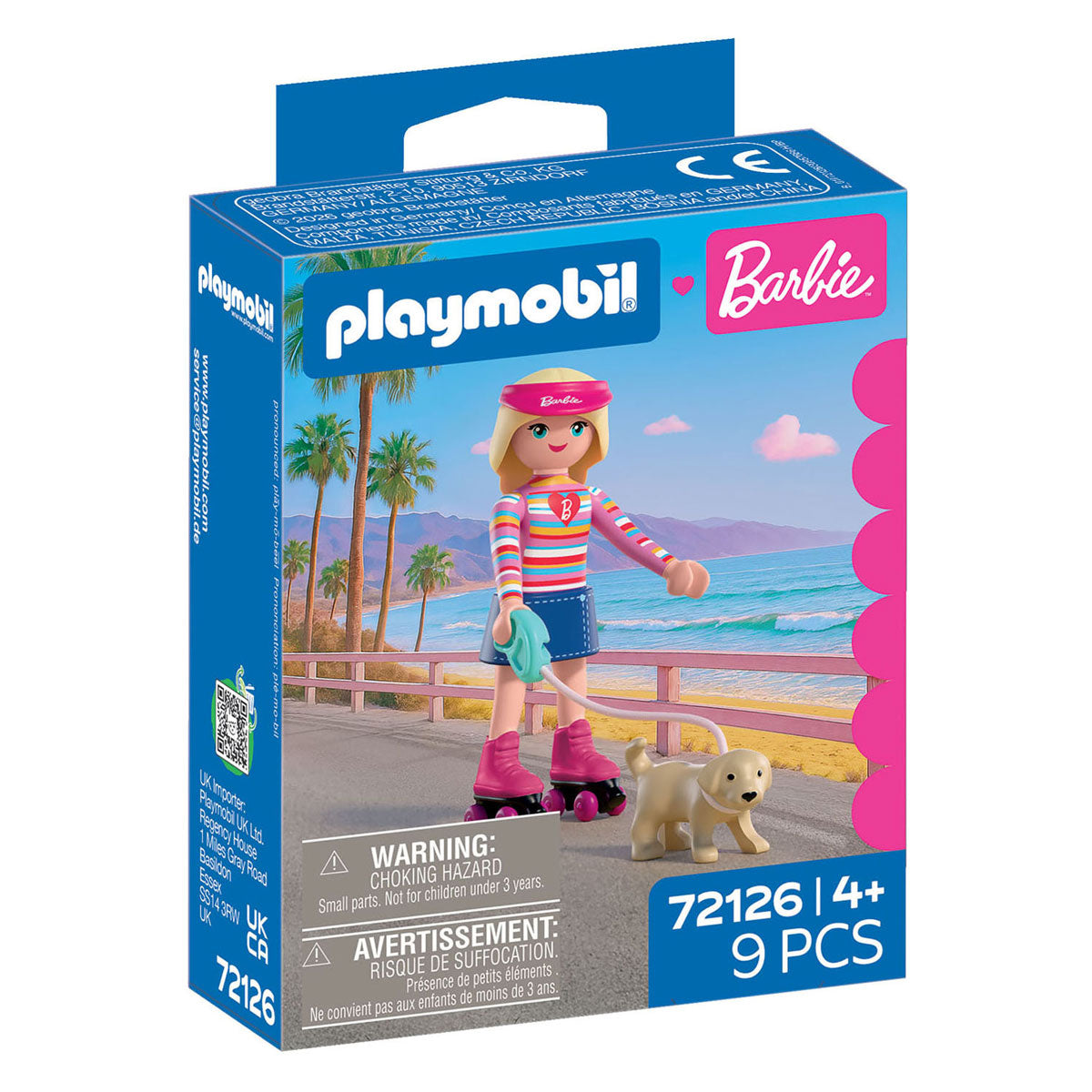 Playmobil barbie malibu - 72126