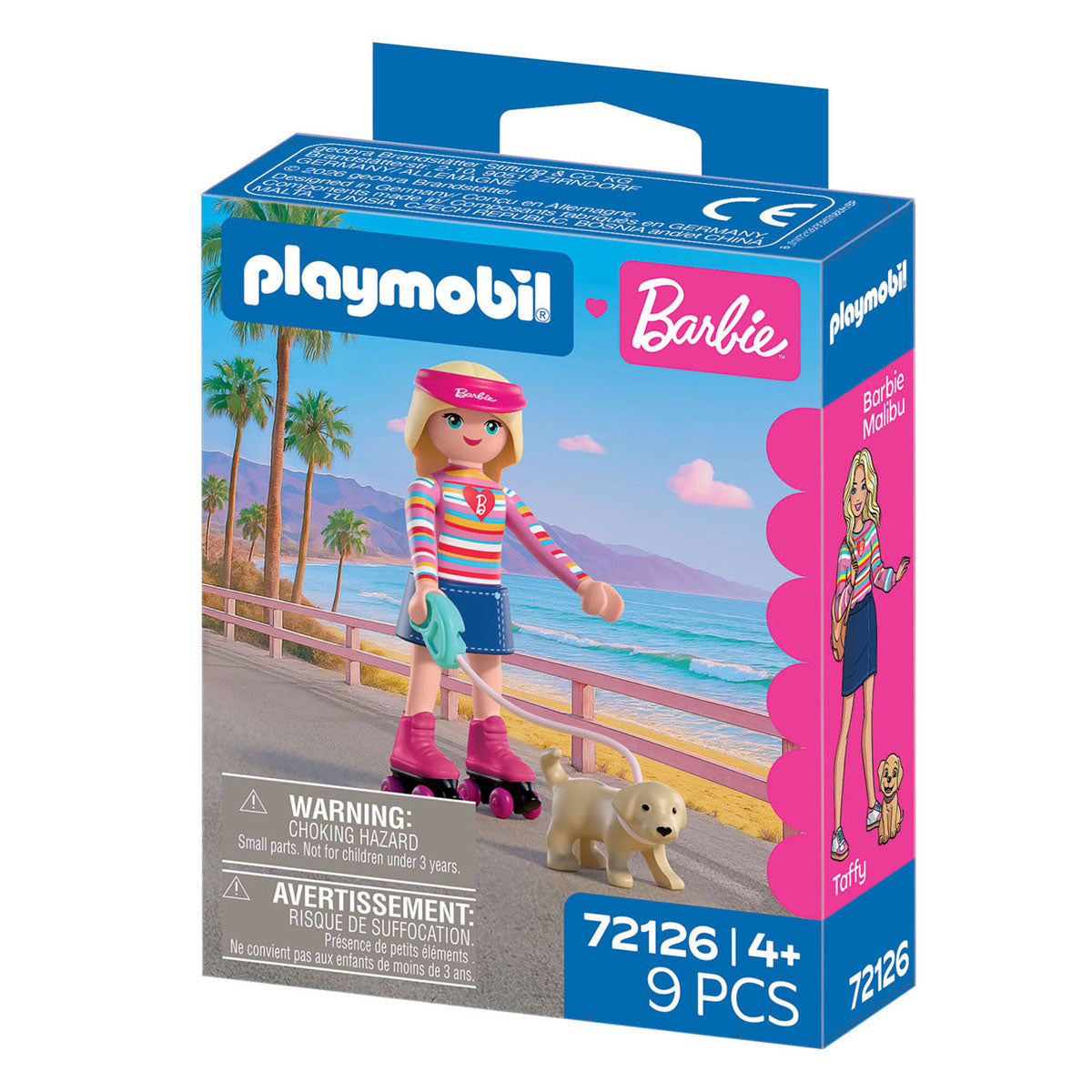 Playmobil barbie malibu - 72126