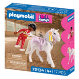 Playmobil horses springen - 72134
