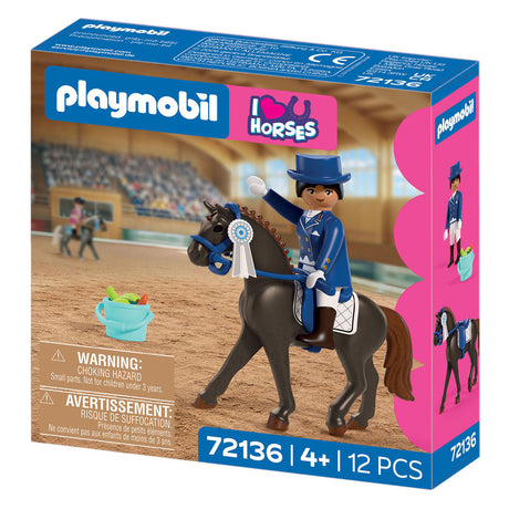Playmobil horses dressuurrijden - 72136