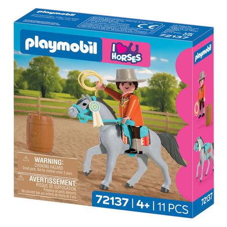 Playmobil horses western paardrijden - 72137