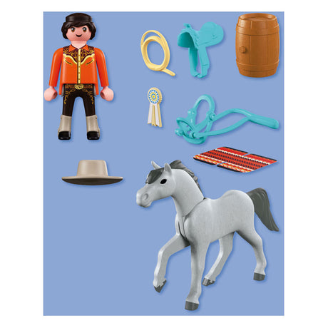 Playmobil horses western paardrijden - 72137