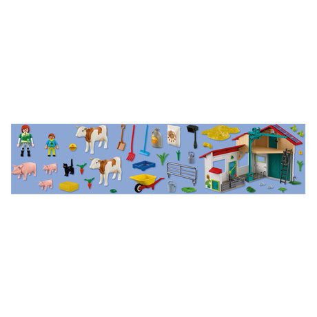 Playmobil country grote boerderij - 72160
