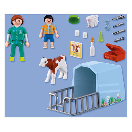 Playmobil country dierenarts op het platteland - 72167