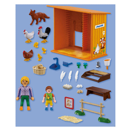 Playmobil country kippenhok = 72168