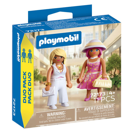 Playmobil duopack winkelende vriendinnen - 72173