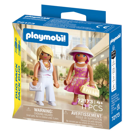 Playmobil duopack winkelende vriendinnen - 72173