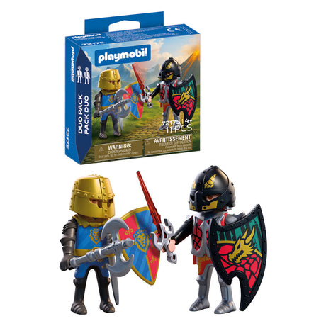 Playmobil duopack ridder duel - 72175