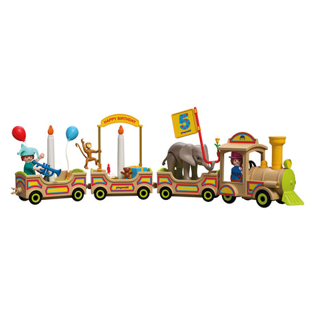 Playmobil verjaardagstrein - 72184
