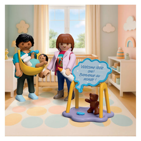 Playmobil gift set geboorte - 72186
