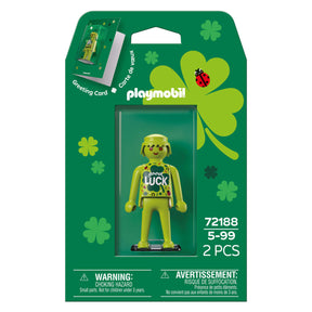 Playmobil wenskaart veel geluk - 72188