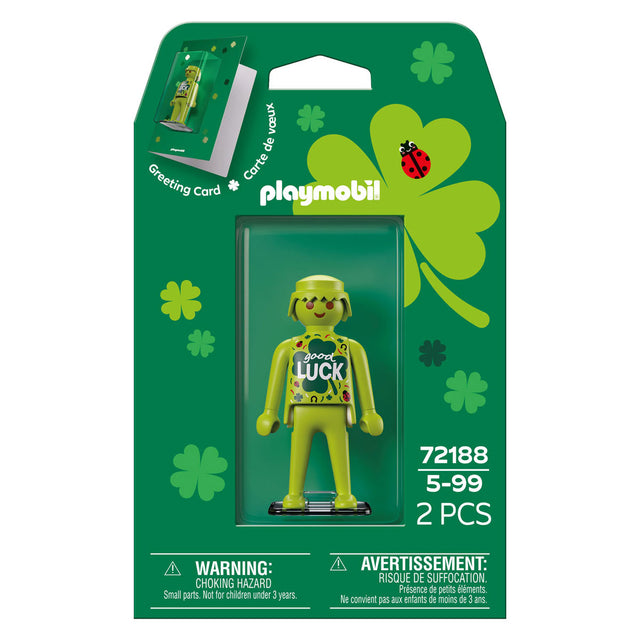 Playmobil wenskaart veel geluk - 72188