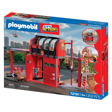 Playmobil city action grote brandweerkazerne - 72191