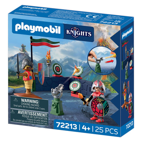 Playmobil knights drakenridder gevechtstraining - 72213