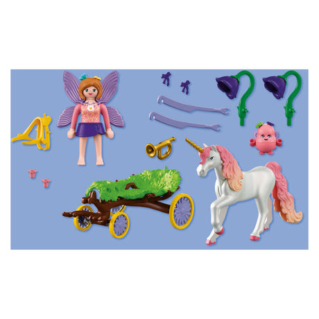 Playmobil fantasy magic eenhoorn koets - 72216